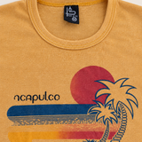 70s Golden Yellow Acapulco Vintage Tee