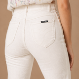 Rollas Eastcoast Flare White size 26/8