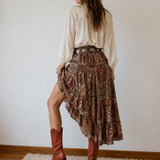 original vintage 1980s Catleia western boots 8.5