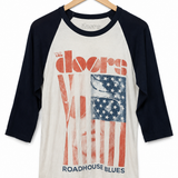 Vintage The Doors Roadhouse Blues Raglan Tee – Size M