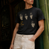 Vintage Beatles Graphic Tee – Black | Size L unisex