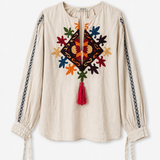 Sack’s Traditional Vintage blouse 10/12