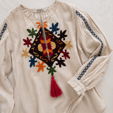 Sack’s Traditional Vintage blouse 10/12