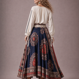Sack’s Traditional Vintage blouse 10/12