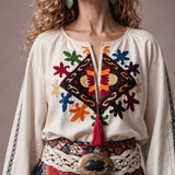 Sack’s Traditional Vintage blouse 10/12