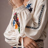 Sack’s Traditional Vintage blouse 10/12