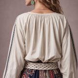 Sack’s Traditional Vintage blouse 10/12