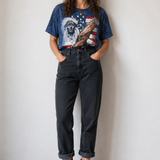 The Mountain USA Native American Eagle Graphic Tee – Size M unisex