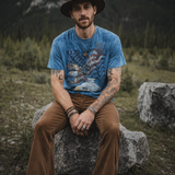 Grand Canyon West Eagle Graphic Tee – Men’s Size M/ Unisex