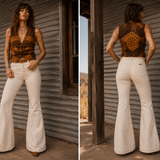 Rolla’s Vanilla Cord Flares – Size 29/11