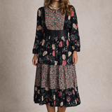 Vintage Chameleon Sydney Dress – Size 8 (Runs Small)