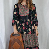 Vintage Chameleon Sydney Dress – Size 8 (Runs Small)