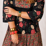 Vintage Chameleon Sydney Dress – Size 8 (Runs Small)
