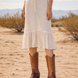 Vintage Tony Lama Western Boots – Size 5.5 (23.5cm)