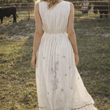 Amanda Leya Bohemian Maxi Dress - L/XL