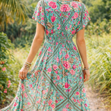 Spell Babushka Maxi Dress size small