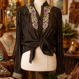 Chasing Unicorns Blouse – Size Small (New Without Tags)