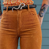 Rollas Eastcoast Flare Tan size 31/13