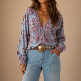 Spell Pandora blouse XS
