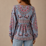 Spell Pandora blouse XS