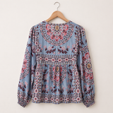 Spell Pandora blouse XS