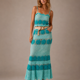 Chasing Unicorns Tropic Of Cancer Crochet Sundress rrp$439