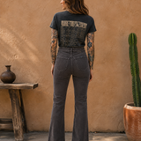 Rollas Dusters Bootcut 31/13 Expresso