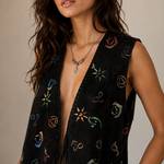 char santa fe vest