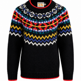 Vintage Wool Blend Retro Jumper – Size M