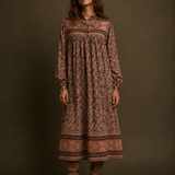 Lastang Block Print Cotton Dress – Size 8