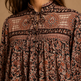 Lastang Block Print Cotton Dress – Size 8
