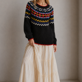 Vintage Wool Blend Retro Jumper – Size M