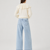 Rollas relaxed sailor long breezy blue size 28/8 bnwt