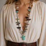 zuni Fetish Necklace