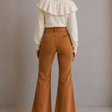 Rollas Eastcoast Flare Tan size 31/13