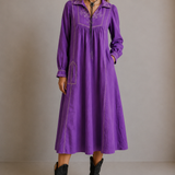 Vintage 1970s India Imports of Rhode Island Dress XS 8