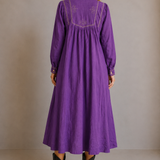 Vintage 1970s India Imports of Rhode Island Dress XS 8