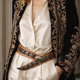 Vintage Snake belt 100cm long Rare