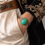 Turquoise Sterling Silver Cuff Bracelet