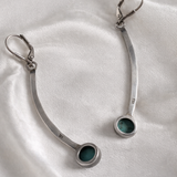 Sterling Silver Turquoise Drop Earrings