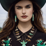 zuni Fetish Necklace