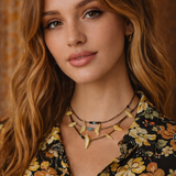 Vintage Goddess Zuni Bird Fetish Necklaces – Hand Carved Stone &  Shell- choose your design