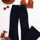 Rollas Eastcoast Flare Navy Blue 30/12