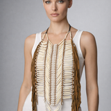 Buffalo Bone Tribal Breastplate