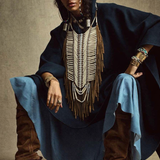 Buffalo Bone Tribal Breastplate