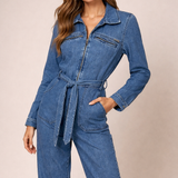 wrangler denim jumpsuit – size 10