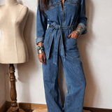 wrangler denim jumpsuit – size 10