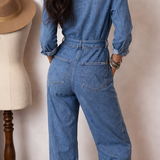 wrangler denim jumpsuit – size 10