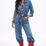 vintage red leather western boots – size 6.5 M