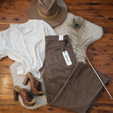 rollas relaxed sailor – nutmeg cord size 29/11 BNWT